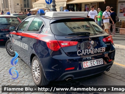 Alfa Romeo Nuova Giulietta restyle
Carabinieri
Nucleo Radiomobile
Allestimento FCA 
CC EC 395
Parole chiave: Alfa-Romeo Nuova_Giulietta_restyle CCEC395