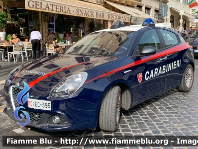 Alfa Romeo Nuova Giulietta restyle
Carabinieri
Nucleo Radiomobile
Allestimento FCA 
CC EC 395
Parole chiave: Alfa-Romeo Nuova_Giulietta_restyle CCEC395