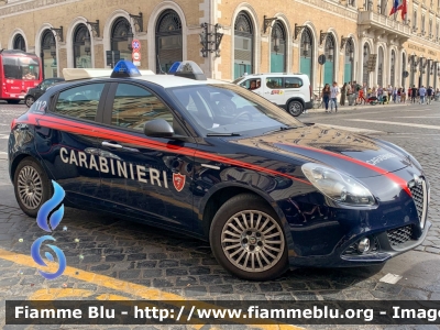 Alfa Romeo Nuova Giulietta restyle
Carabinieri
Nucleo Radiomobile
Allestimento FCA 
CC EC 395
Parole chiave: Alfa-Romeo Nuova_Giulietta_restyle CCEC395