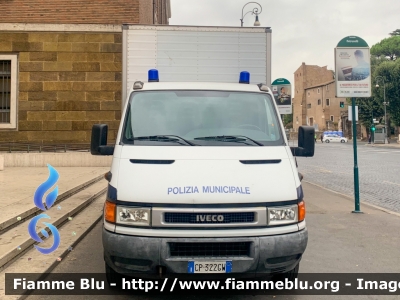 Iveco Daily III serie
Polizia Municipale 
Comune di Roma
Parole chiave: Iveco Daily_IIIserie