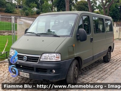 Fiat Ducato III serie
Esercito Italiano
11° Reggimento Trasporti “Flaminia”
EI CG 959
Parole chiave: Fiat Ducato_IIIserie EICG959