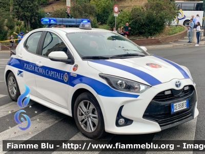 Toyota Yaris Hybrid IV serie
Polizia Roma Capitale
Allestimento Elevox
Parole chiave: Toyota Yaris_Hybrid_IVserie