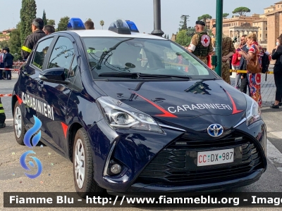 Toyota Yaris Hybrid III serie II restyle
Carabinieri
Allestimento Focaccia
CC DX 987
Parole chiave: Toyota Yaris_Hybrid_IIIserie_IIrestyle CCDX987