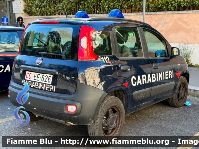 Fiat Nuova Panda 4x4 II serie
Carabinieri 
Comando Carabinieri Banca D’Italia 
Allestimento FCA
CC EE 626
Parole chiave: Fiat Nuova_Panda_4x4_IIserie CCEE626