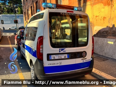 Fiat Doblò XL IV serie
Polizia Roma Capitale
Ufficio Mobile
Allestimento Elevox
POLIZIA LOCALE YA 174 AR
Parole chiave: Fiat Doblò_XL_IVserie POLIZIALOCALEYA174AR