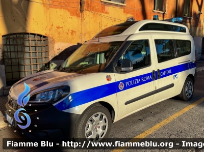 Fiat Doblò XL IV serie
Polizia Roma Capitale
Ufficio Mobile
Allestimento Elevox
POLIZIA LOCALE YA 174 AR
Parole chiave: Fiat Doblò_XL_IVserie POLIZIALOCALEYA174AR