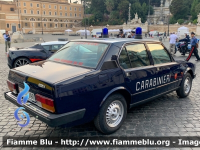 Alfa Romeo Alfetta
Carabinieri
Nucleo Operativo Radiomobile
Veicolo Storico
EI VS 090
Parole chiave:  Alfa-Romeo Alfetta EIVS090