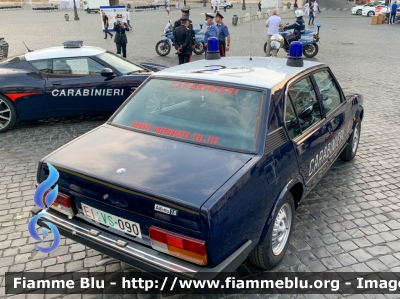 Alfa Romeo Alfetta
Carabinieri
Nucleo Operativo Radiomobile
Veicolo Storico
EI VS 090
Parole chiave:  Alfa-Romeo Alfetta EIVS090