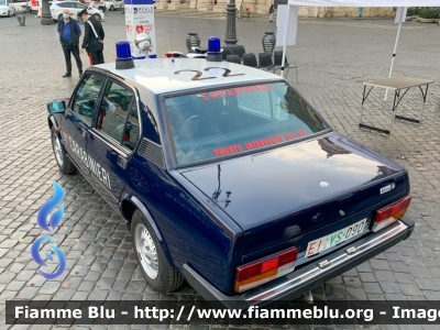 Alfa Romeo Alfetta
Carabinieri
Nucleo Operativo Radiomobile
Veicolo Storico
EI VS 090
Parole chiave:  Alfa-Romeo Alfetta EIVS090