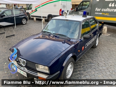 Alfa Romeo Alfetta
Carabinieri
Nucleo Operativo Radiomobile
Veicolo Storico
EI VS 090
Parole chiave:  Alfa-Romeo Alfetta EIVS090