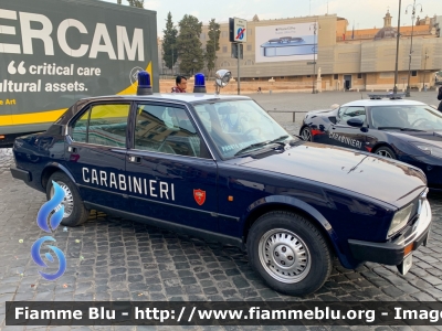 Alfa Romeo Alfetta
Carabinieri
Nucleo Operativo Radiomobile
Veicolo Storico
EI VS 090
Parole chiave:  Alfa-Romeo Alfetta EIVS090