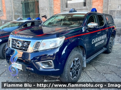 Nissan Navara IV serie
Carabinieri
Nucleo Artificieri Antisabotaggio
Allestimento Cita Seconda 
CC EF 174
Parole chiave: Nissan Navara_IVserie CCEF174