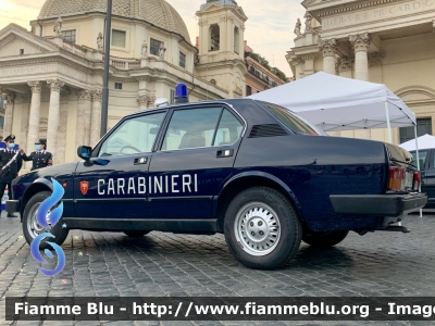 Alfa Romeo Alfetta
Carabinieri
Nucleo Operativo Radiomobile
Veicolo Storico
EI VS 090
Parole chiave:  Alfa-Romeo Alfetta EIVS090