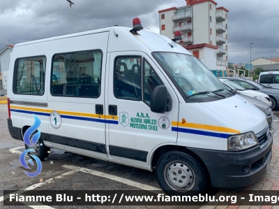 Fiat Ducato III serie
Protezione Civile
ANA Sezione Abruzzi
Parole chiave: Fiat Ducato_IIIserie