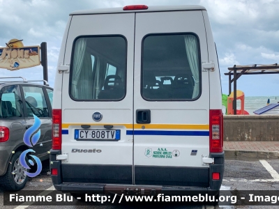 Fiat Ducato III serie
Protezione Civile
ANA Sezione Abruzzi
Parole chiave: Fiat Ducato_IIIserie