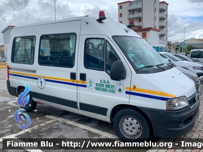 Fiat Ducato III serie
Protezione Civile
ANA Sezione Abruzzi
Parole chiave: Fiat Ducato_IIIserie