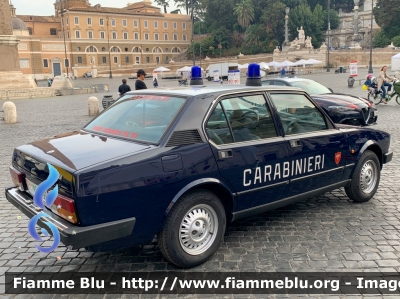 Alfa Romeo Alfetta
Carabinieri
Nucleo Operativo Radiomobile
Veicolo Storico
EI VS 090
Parole chiave:  Alfa-Romeo Alfetta EIVS090