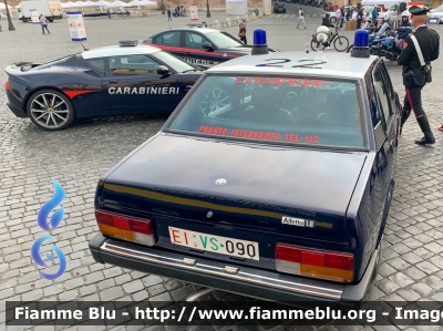 Alfa Romeo Alfetta
Carabinieri
Nucleo Operativo Radiomobile
Veicolo Storico
EI VS 090
Parole chiave:  Alfa-Romeo Alfetta EIVS090