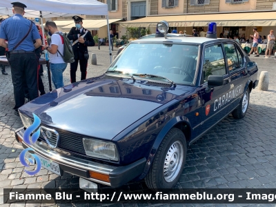 Alfa Romeo Alfetta
Carabinieri
Nucleo Operativo Radiomobile
Veicolo Storico
EI VS 090
Parole chiave:  Alfa-Romeo Alfetta EIVS090