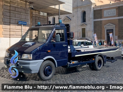 Iveco Daily II serie
Carabinieri
Carro Soccorso e Recupero
Carroattrezzi allestimento TCM
CC AP 427
Parole chiave: Iveco Daily_IIserie CCAP427