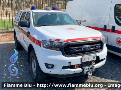 Ford Ranger IX serie
Croce Rossa Italiana
C.O.N.E.
Centro Operativo Nazionale Emergenze
Allestimento Divitec
CRI 910 AG
Parole chiave: Ford Ranger_IXserie CRI910AG