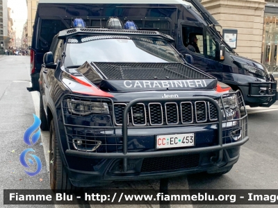 Jeep Grand Cherokee
Carabinieri
XI Reggimento "Puglia"
Allestimento NCT Nuova Carrozzeria Torinese
CC EC 453 
Parole chiave: Jeep Grand_Cherokee CCEC453