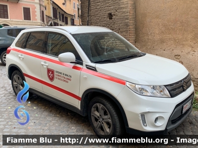 Suzuki Vitara IV serie
Sovrano Militare Ordine di Malta
Ragruppamento Lazio
SMOM 265
Parole chiave: Suzuki Vitara_IVserie SMOM265