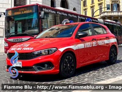 Fiat Nuova Tipo restyle
Vigili del Fuoco
Comando Provinciale di Roma 
Allestimento FCA
VF 31798
Parole chiave: Fiat Nuova_Tipo_restyle VF31798