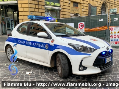 Toyota Yaris Hybrid IV serie
Polizia Roma Capitale
Allestimento Elevox
Parole chiave: Toyota Yaris_Hybrid_IVserie