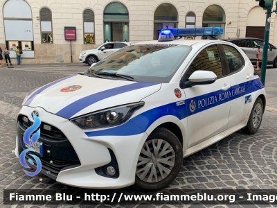 Toyota Yaris Hybrid IV serie
Polizia Roma Capitale
Allestimento Elevox
Parole chiave: Toyota Yaris_Hybrid_IVserie