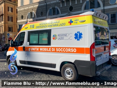 Fiat Ducato X295
ARES 118 Lazio
Azienda Regionale Emergenza Sanitaria
Allestimento Orion
Parole chiave: Fiat Ducato_X295