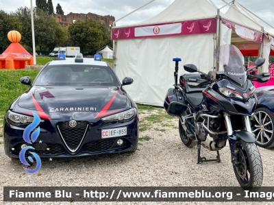 Alfa Romeo Nuova Giulia
Carabinieri
Nucleo Radiomobile
Allestimento FCA
CC EF 855
Parole chiave: Alfa-Romeo Nuova_Giulia CCEF855