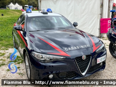 Alfa Romeo Nuova Giulia
Carabinieri
Nucleo Radiomobile
Allestimento FCA
CC EF 855
Parole chiave: Alfa-Romeo Nuova_Giulia CCEF855