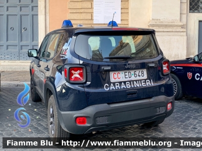 Jeep Renegade restyle
Carabinieri
Allestimento FCA
CC ED 648
Parole chiave: Jeep Renegade_restyle CCED648