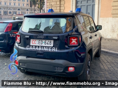 Jeep Renegade restyle
Carabinieri
Allestimento FCA
CC ED 648
Parole chiave: Jeep Renegade_restyle CCED648