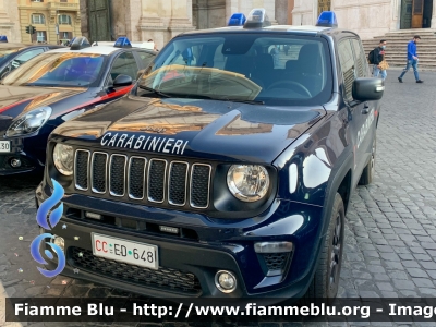 Jeep Renegade restyle
Carabinieri
Allestimento FCA
CC ED 648
Parole chiave: Jeep Renegade_restyle CCED648