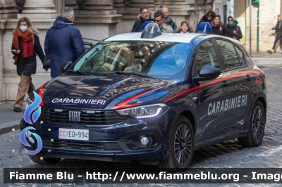 Fiat Nuova Tipo restyle
Carabinieri
Allestimento FCA
CC ED 994
Parole chiave: Fiat Nuova_Tipo_restyle CCED994