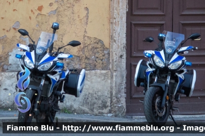 Yamaha MT-07 Tracer
Polizia Roma Capitale
Nucleo Radiomobile
Parole chiave: Yamaha MT-07_Tracer