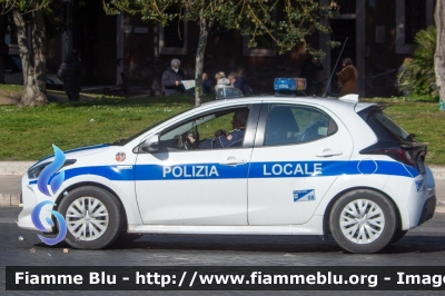 Toyota Yaris Hybrid IV serie
Polizia Municipale
Comune di Fiumicino (RM)
Parole chiave: Toyota Yaris_Hybrid_IVserie