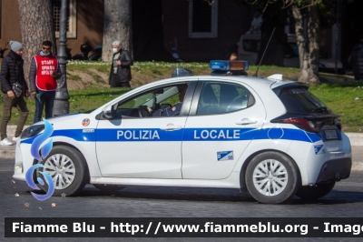 Toyota Yaris Hybrid IV serie
Polizia Municipale
Comune di Fiumicino (RM)
Parole chiave: Toyota Yaris_Hybrid_IVserie