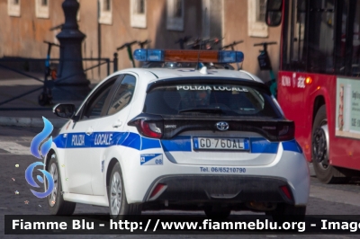 Toyota Yaris Hybrid IV serie
Polizia Municipale
Comune di Fiumicino (RM)
Parole chiave: Toyota Yaris_Hybrid_IVserie