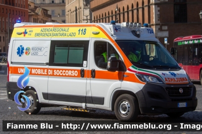 Fiat Ducato X295
ARES 118 Lazio
Azienda Regionale Emergenza Sanitaria
Allestimento Orion
Parole chiave: Fiat Ducato_X295