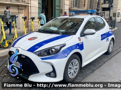 Toyota Yaris Hybrid IV serie
Polizia Roma Capitale
Allestimento Elevox
Parole chiave: Toyota Yaris_Hybrid_IVserie