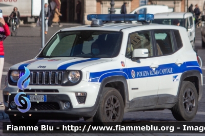 Jeep Renegade restyle
Polizia Roma Capitale
Allestimento Elevox
Parole chiave: Jeep Renegade_restyle