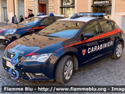 Seat Leon III serie
Carabinieri
Nucleo Radiomobile
Allestimento NCT Nuova Carrozzeria Torinese
Decorazione Grafica Artlantis
CC DJ 250
Parole chiave: Seat Leon_IIIserie CCDJ250