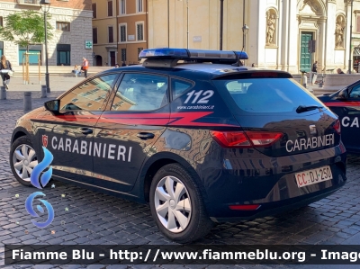 Seat Leon III serie
Carabinieri
Nucleo Radiomobile
Allestimento NCT Nuova Carrozzeria Torinese
Decorazione Grafica Artlantis
CC DJ 250
Parole chiave: Seat Leon_IIIserie CCDJ250