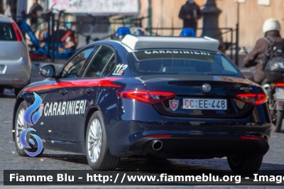 Alfa Romeo Nuova Giulia
Carabinieri
Reparto Carabinieri presso il Quirinale
Allestimento FCA
CC EE 448
Parole chiave: Alfa-Romeo Nuova_Giulia CCEE448