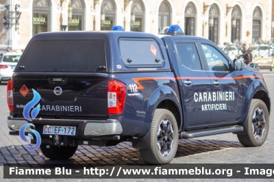 Nissan Navara IV serie
Carabinieri
Nucleo Artificieri Antisabotaggio
Allestimento Cita Seconda 
CC EF 172
Parole chiave: Nissan Navara_IVserie CCEF172