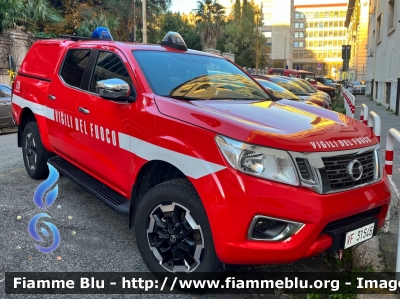 Nissan Navara IV serie
Vigili del Fuoco 
Comando provinciale di Roma
Servizio Telecomunicazioni 
Centro TLC Lazio 
Allestimento Cita Seconda
VF 31546
Parole chiave: Nissan Navara_IVserie VF31546