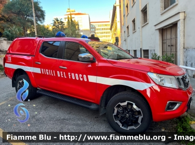 Nissan Navara IV serie
Vigili del Fuoco 
Comando provinciale di Roma
Servizio Telecomunicazioni 
Centro TLC Lazio 
Allestimento Cita Seconda
VF 31546
Parole chiave: Nissan Navara_IVserie VF31546